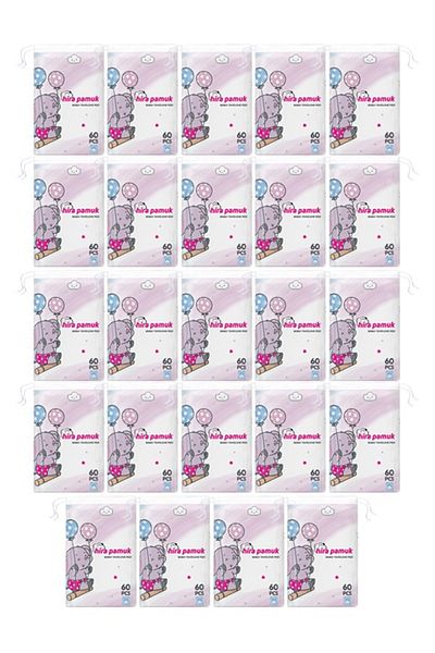 Hira Pamuk Hira Cotton Baby Cleaning Cotton X24