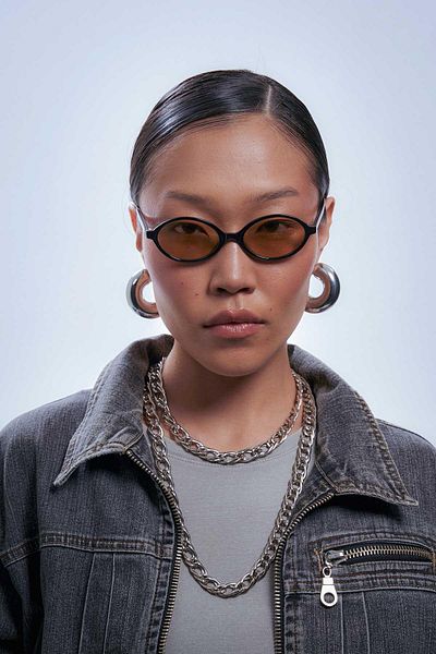 Bilge Karga Jerson Black Brown Sunglasses