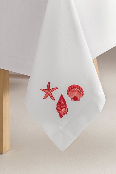 Özdilek Özdilek Coral Garden Tablecloth 160X260 cm