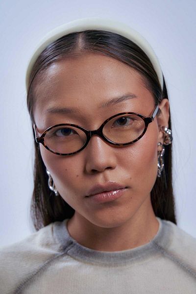 Bilge Karga Jerson Leopard Blue Light Protective Glasses