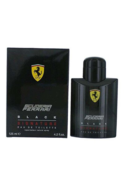 Ferrari Signature Black Perfume 125 ml