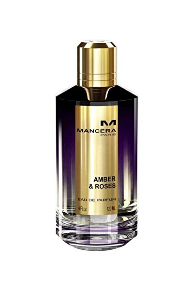 Mancera Amber and Rose Perfume 120ml