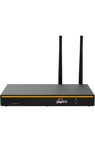 peplink راوتر B-One WiFi 6 | شبكة WAN مزدوجة | نسخ احتياطي موثوق للإنترنت المنزلي والمكتبي