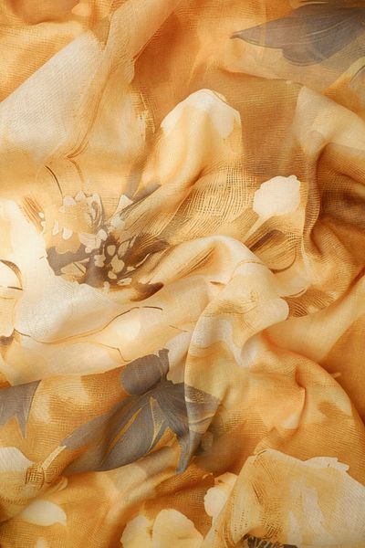 Sekine İpek Lumora Flower Soft Cotton Shal