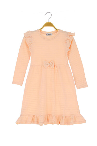 CRASSİ Kız Çocuk Elbise Fiyonklu