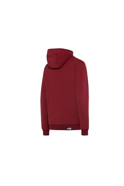 Porsche Men's Burgundy Hoodie - Size L
