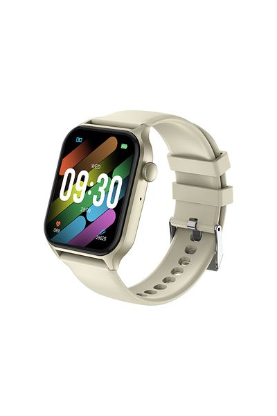 Totulife STORM C2 Smart Watch with BT Calling, Multi-Sports Mode & Health Monitoring – 1x Extra Strap