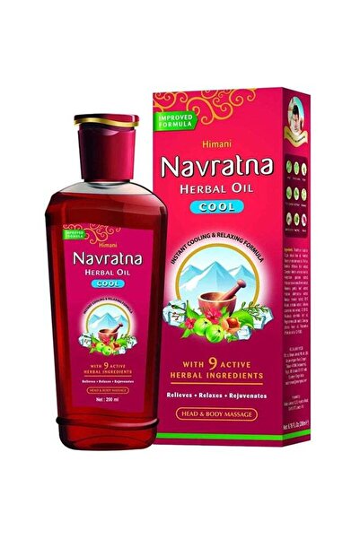 Navratna زيت عشبي 200 مل