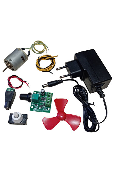 Devre Dünyası Kutulu 3 in 1 Güçlü Motor Deney Seti (3 Devre) - Öğrenci Elektrik Devresi