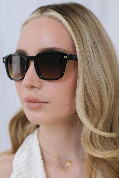 Bilge Karga Teun Black Brown Sunglasses