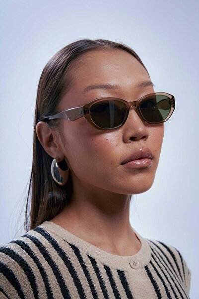 Bilge Karga Vincent Smoke Green Sunglasses