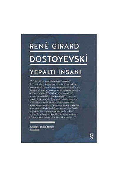 Everest Yayınları Dostoyevski Yeraltı İnsanı