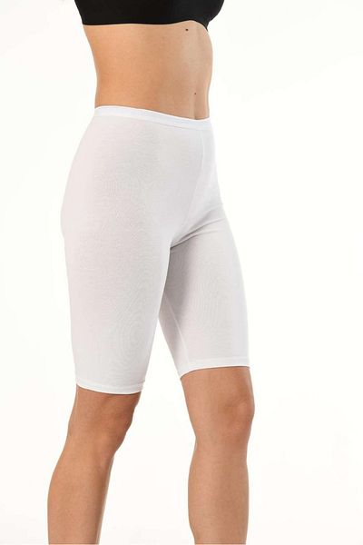 Mfö Life İç Giyim 6 Pieces Lycra Above Knee Leggings 95% Cotton 5% Lycra
