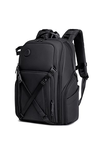 Arctic Hunter Professional Camera Backpack Shock Proof Water Resistant with Separate Laptop Compartment TSA B00575
