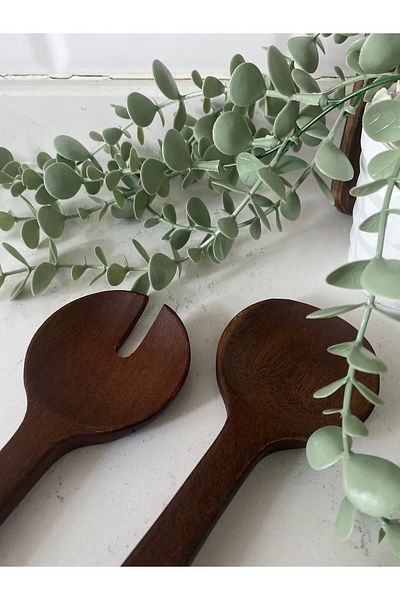 magical dreams Set of 2 Wooden Spoons, Salad Serving Spoon