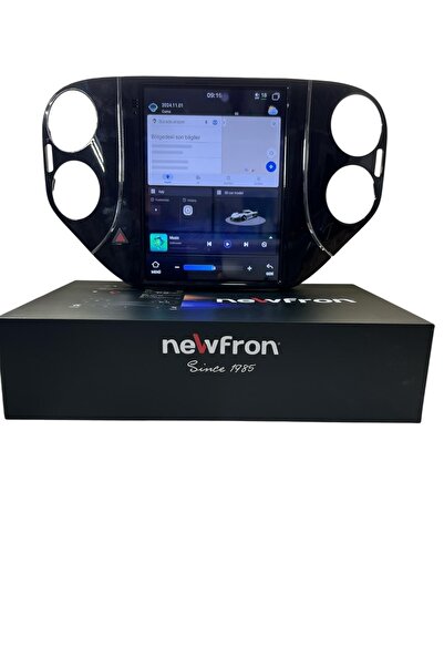 Fabrikasyon WW TİGUAN 2012-2016 NEWFRON 8-128 TESLA TAM PROFESYONEL OEM MULTİ...