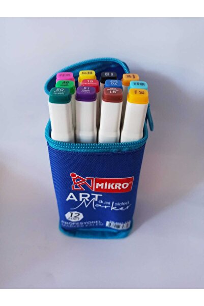 Mikro MİKRO ART MARKER 12'Li