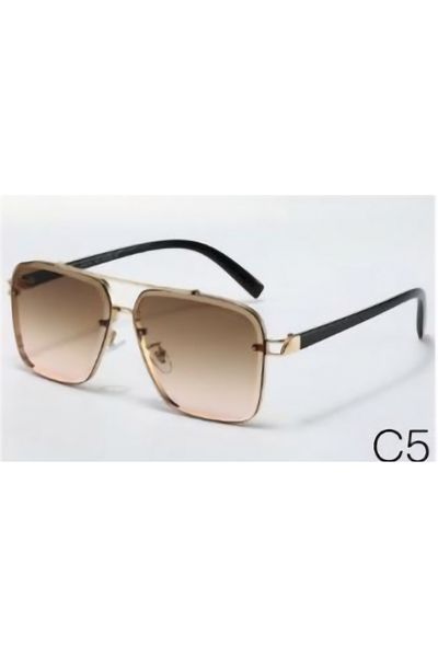 Escales Men's Uv-400 Protection Luxury Sunglasses