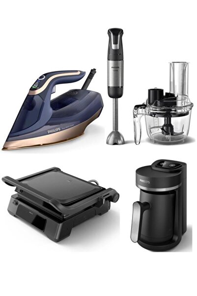 Philips DST8050/20, HD6307/70, HDA150/61, HR2695/01 Çeyiz Seti