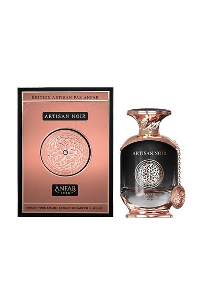 Anfar 1950 ARTISAN NOIR Unisex Extrait de Parfum, 100ml