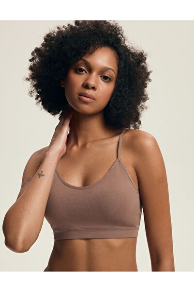 ESOTIQ Sutien ușor căptușit cu cupe detașabile, design superior, cu clips simplu pe spate | Brew