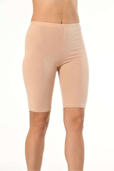 Mfö Life İç Giyim 6 Pieces Lycra Above Knee Leggings 95% Cotton 5% Lycra