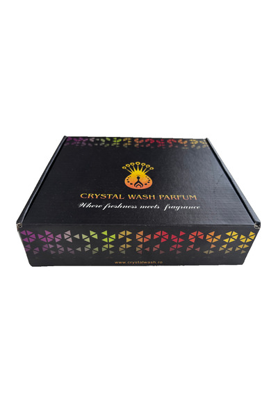 Crystal Wash Set 4 parfumuri rufe Crystal Wash