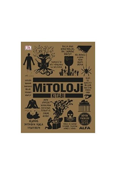 Alfa Yayınları Mitoloji Kitabı (Ciltli)