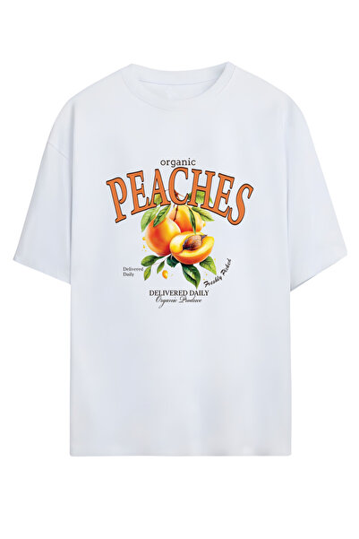 MAGORS تي شيرت GraffTee للجنسين مصنوع من القطن العضوي بنسبة 100% برقبة دائرية...