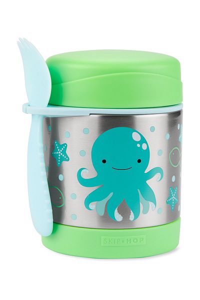 Skip Hop Zoo Stainless Steel Thermos Octopus