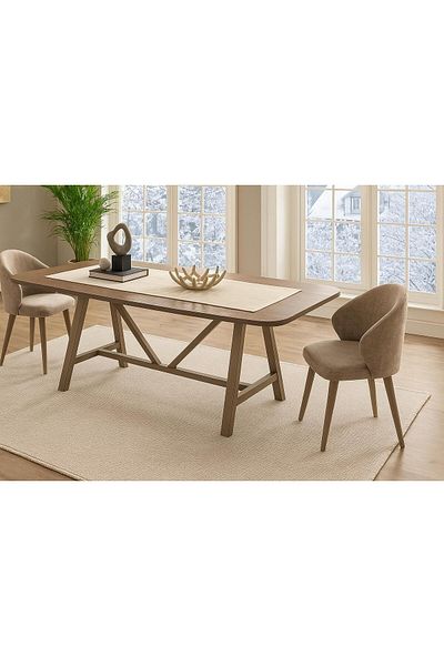 HD HOME COLLECTİON Λινό Υφασμάτινο Runner 40*110 cm