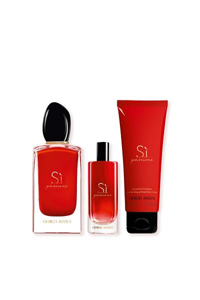 Giorgio Armani Si Passione Edp Women's Perfume Set - 100 ml 3614273613613
