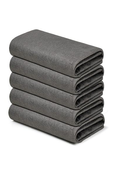 OEM Set 5 Lavete Magice, Curatare Fara Scame si Zgarieturi, Material Microfibra, 30x30 cm,