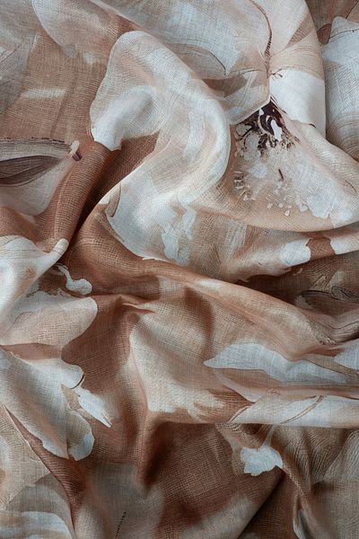 Sekine İpek Lumora Flower Soft Cotton Shal