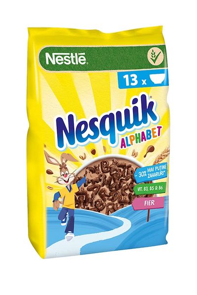Nestle Nesquik Alphabet Cereal 400 g