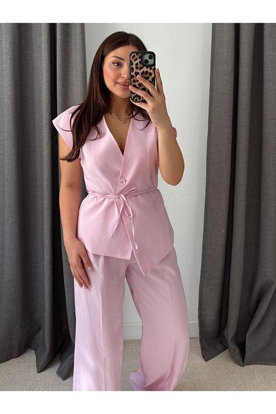 ROSSA Vest Trousers Set