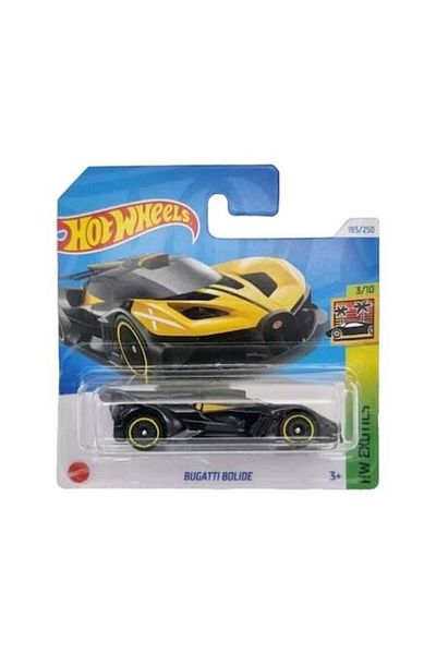 HOT WHEELS Masinuta Metalica Hot Wheels Bugatti Bolide,HW Exotics 2024 , Negru, 1:64