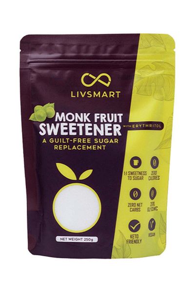 LIVSMART Monk Fruit Sweetener 250g