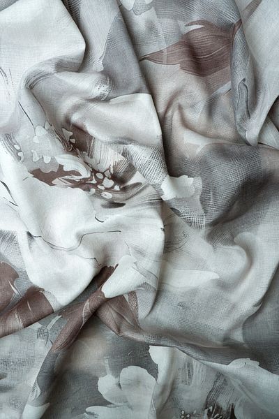 Sekine İpek Lumora Flower Soft Cotton Shal