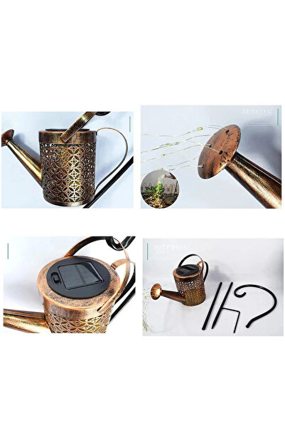 Generic Decoratiune luminoasa pentru Gradina, LED, Forma de Stropitoare, IP65, Alb Cald