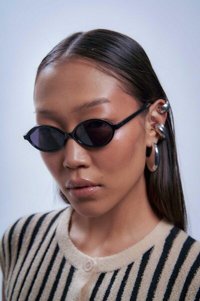 Bilge Karga Jerson Black Black Güneş Gözlüğü