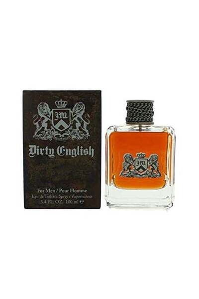 Juicy Couture Juicy Couture Dirty English Pour Homme Eau de Toilette for Men 100ml