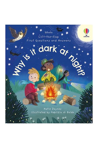 Usborne First Questions & Answers: Why is it Dark at Night?