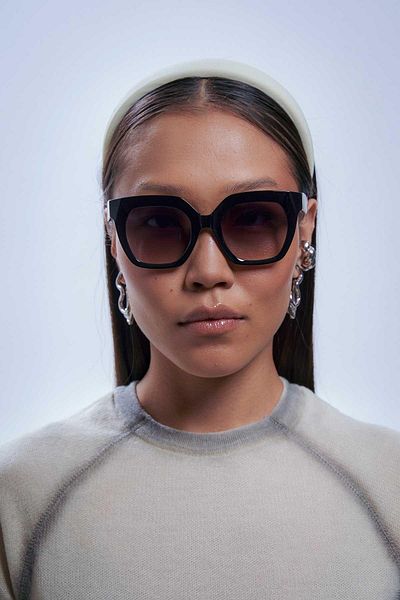 Bilge Karga Wilmer Black Gradient Sunglasses