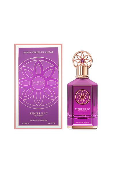 Anfar 1950 ZENIT LILAC Pour Femme Extrait de Parfum, 100 ml