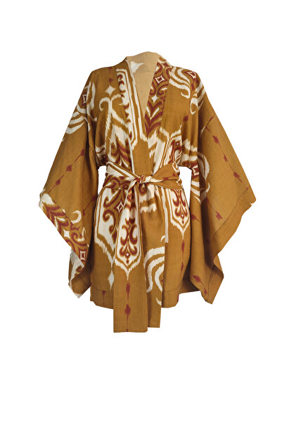 MANOTRES Linda Keten Kısa Kimono