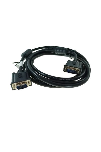 Lanberg VGA cable male-male, length 3m, Lanberg 41389, double shielding and ferrite core, black
