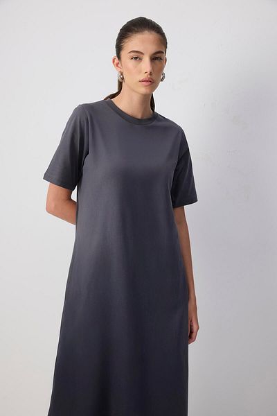Touché Privé 100% Cotton Short Sleeve Knitted Dress