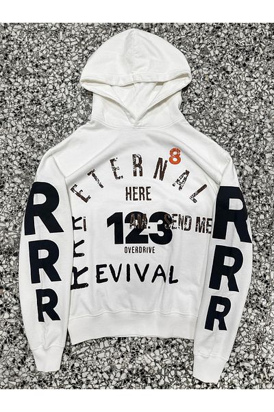 Overdrive 123 Revıval Greymelange Sweatshirt