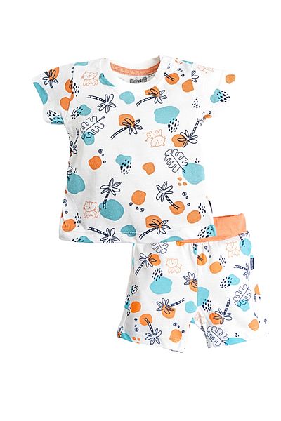 Miniworld Baby Boy Pajama Set